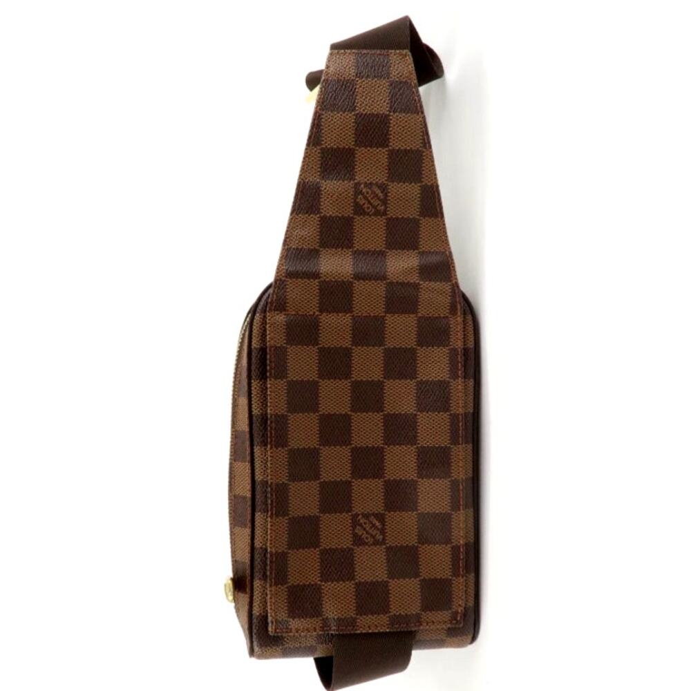 ⭐🔥AUTHENTIC🔥⭐Louis Vuitton Geronimos Damier Ebene - Picture 4 of 15